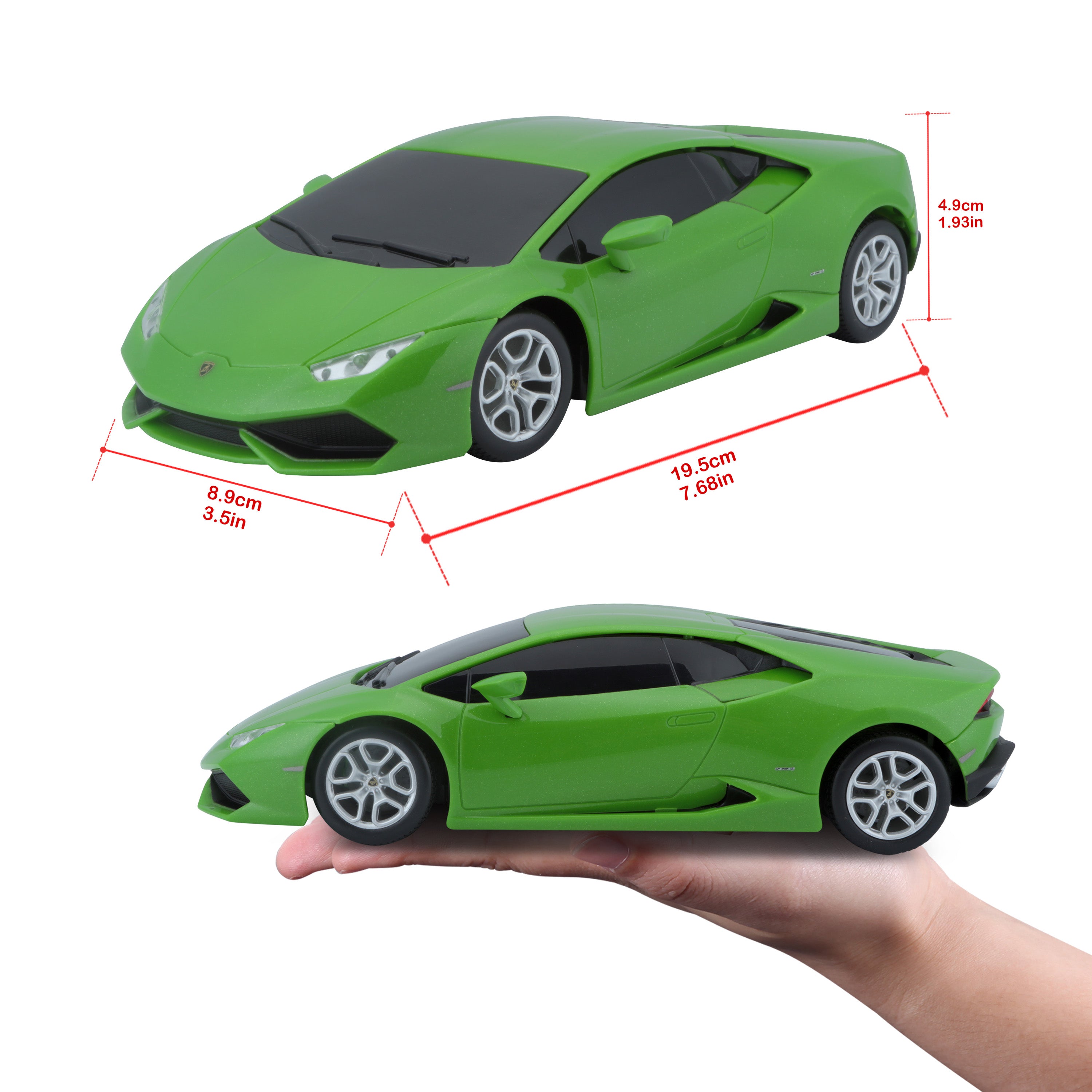 bburago-lamborghini-huracan-coup-co-pack-radiocommand-1-24-diecast-1-43 image 3