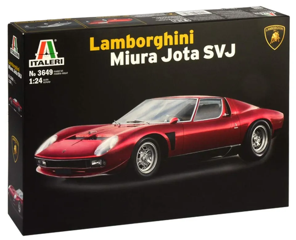 italeri-3649-lamborghini-miura-jota-svj-maquette-voiture image 1