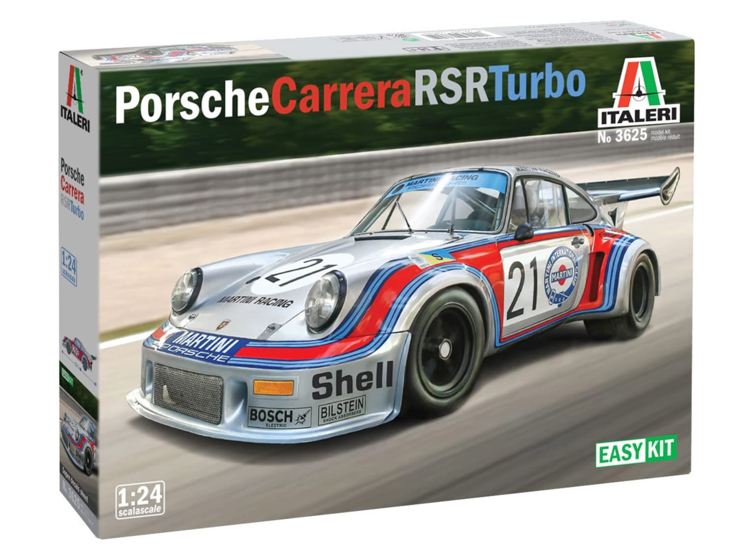 italeri-3625-porsche-934-rsr-kit-maquette-voiture-1-24 image 1