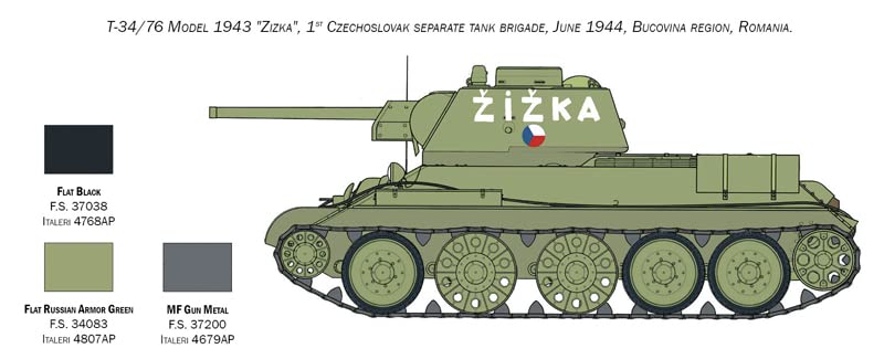 italeri-t-34-76-mod-43-maquette-char-militaire-monter image 4