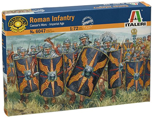 italeri-i6047-maquette-figurines-infanterie-romaine-1-72 image 2