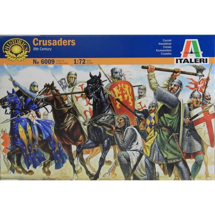italeri-crois-s-du-xi-me-si-cle-i6009-maquette-figurines-1-72 image 4