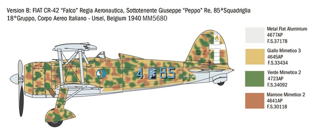 italeri-fiat-cr-42-falco-battle-of-britain-80th-kit-maquette-avion-1-48 image 5
