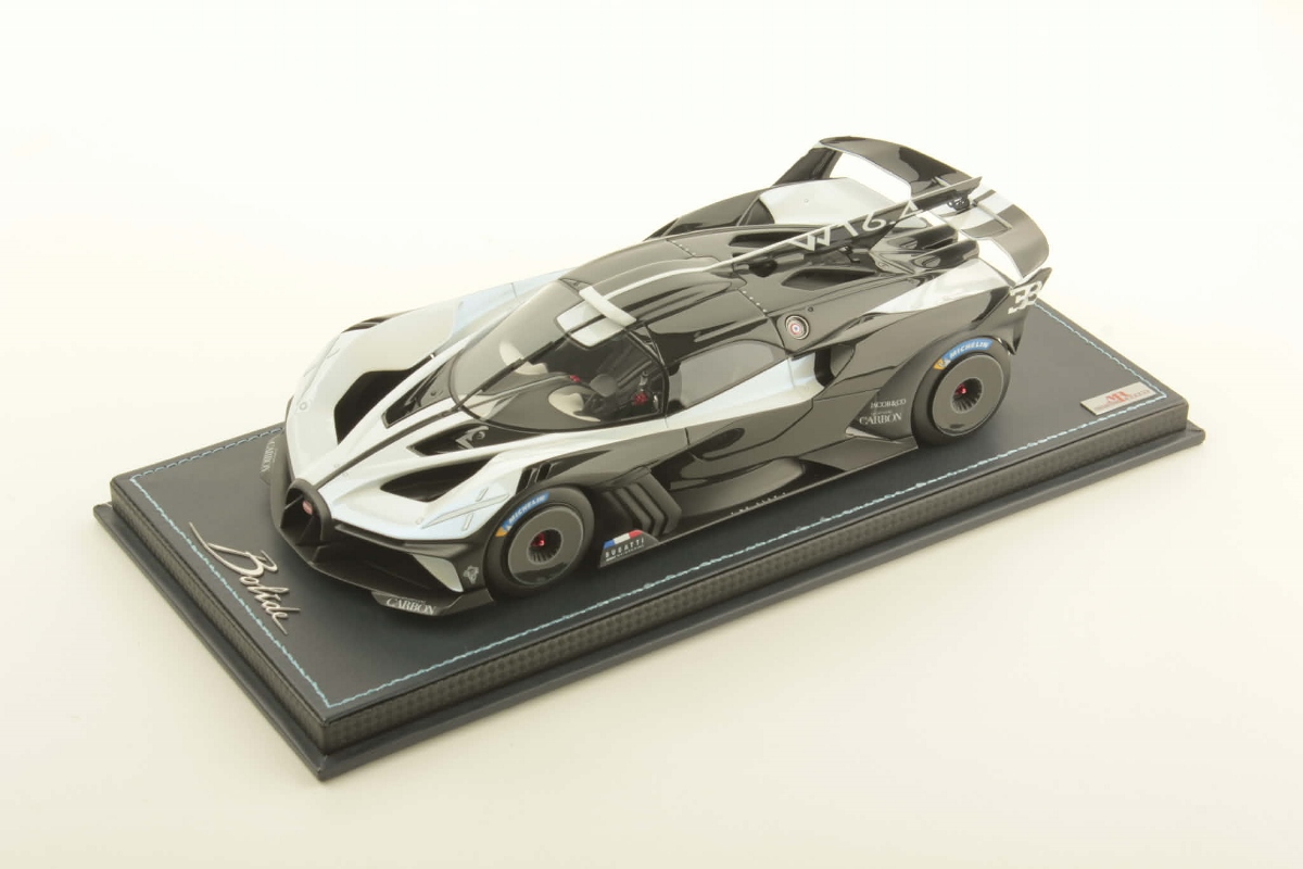 mr-collection-models-bugatti-bolide-1-18-miniature-hypercar-de-piste-w16 image 1
