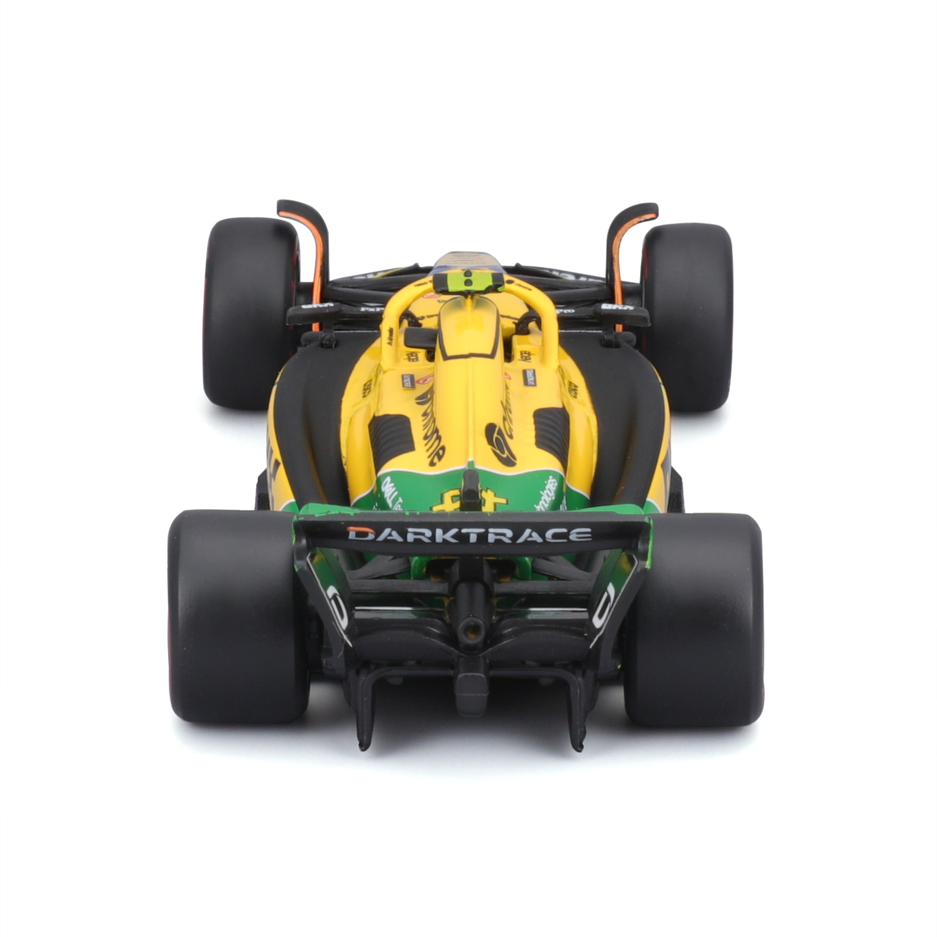 bburago-mclaren-mcl38-4-norris-monaco-2024-1-43-livr-e-senna-avec-pilote-et-vitr image 4