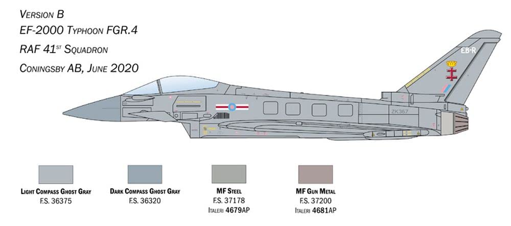 italeri-eurofighter-typhoon-ef-2000-r-a-f-1-72-kit-maquette-avion-super-decal image 5