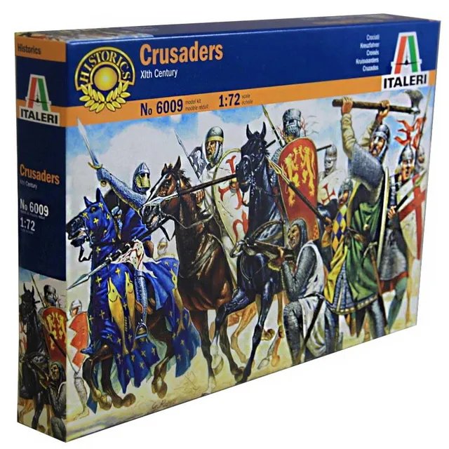 italeri-crois-s-du-xi-me-si-cle-i6009-maquette-figurines-1-72 image 1