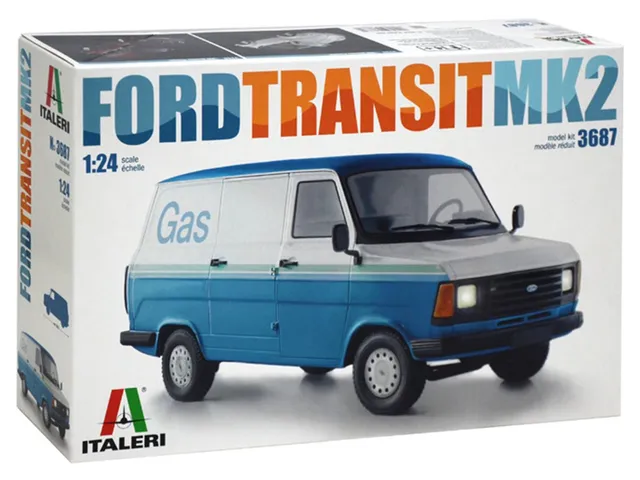 italeri-3687-ford-transit-mk-ii-1-24-maquette-fourgon image 1
