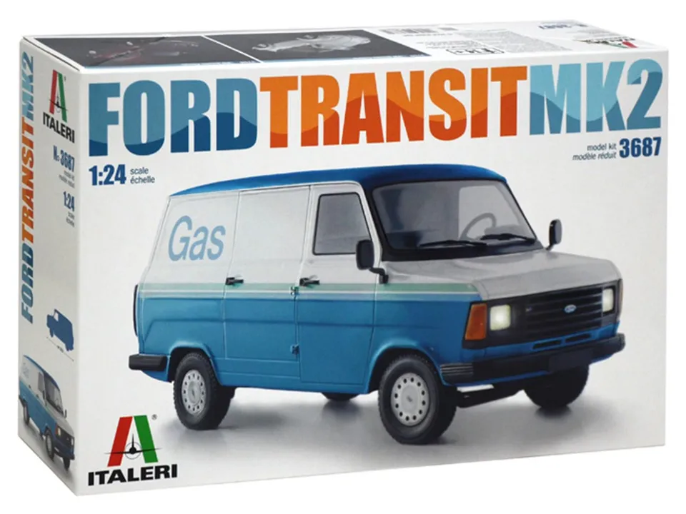 italeri-3687-ford-transit-mk-ii-1-24-maquette-fourgon image 1