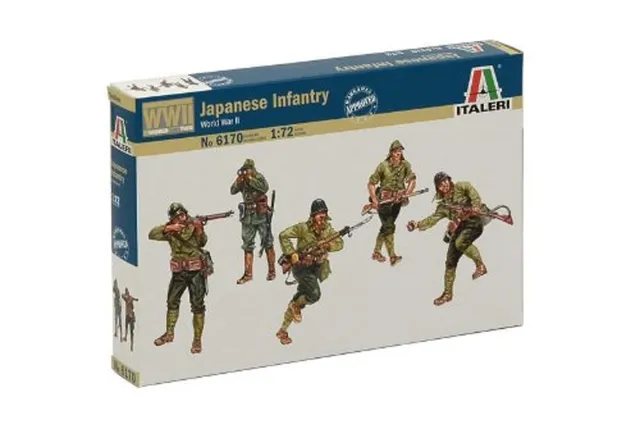 italeri-i6170-infanterie-japonaise-wwii-maquette-figurines-1-72 image 1