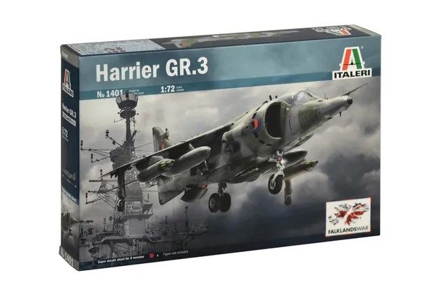 italeri-harrier-gr-3-malouines-1-72-maquette-avion-monter image 1