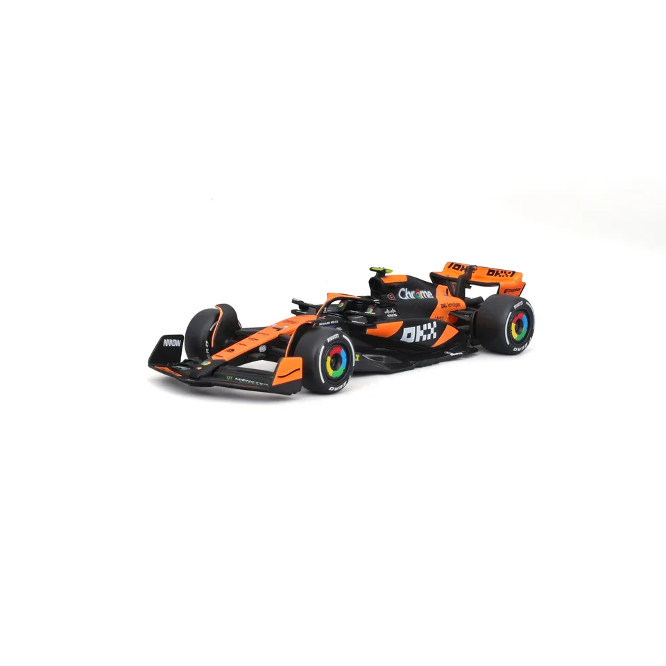 bburago-mclaren-mcl38-4-lando-norris-f1-2024-voiture-miniature-1-43 image 1