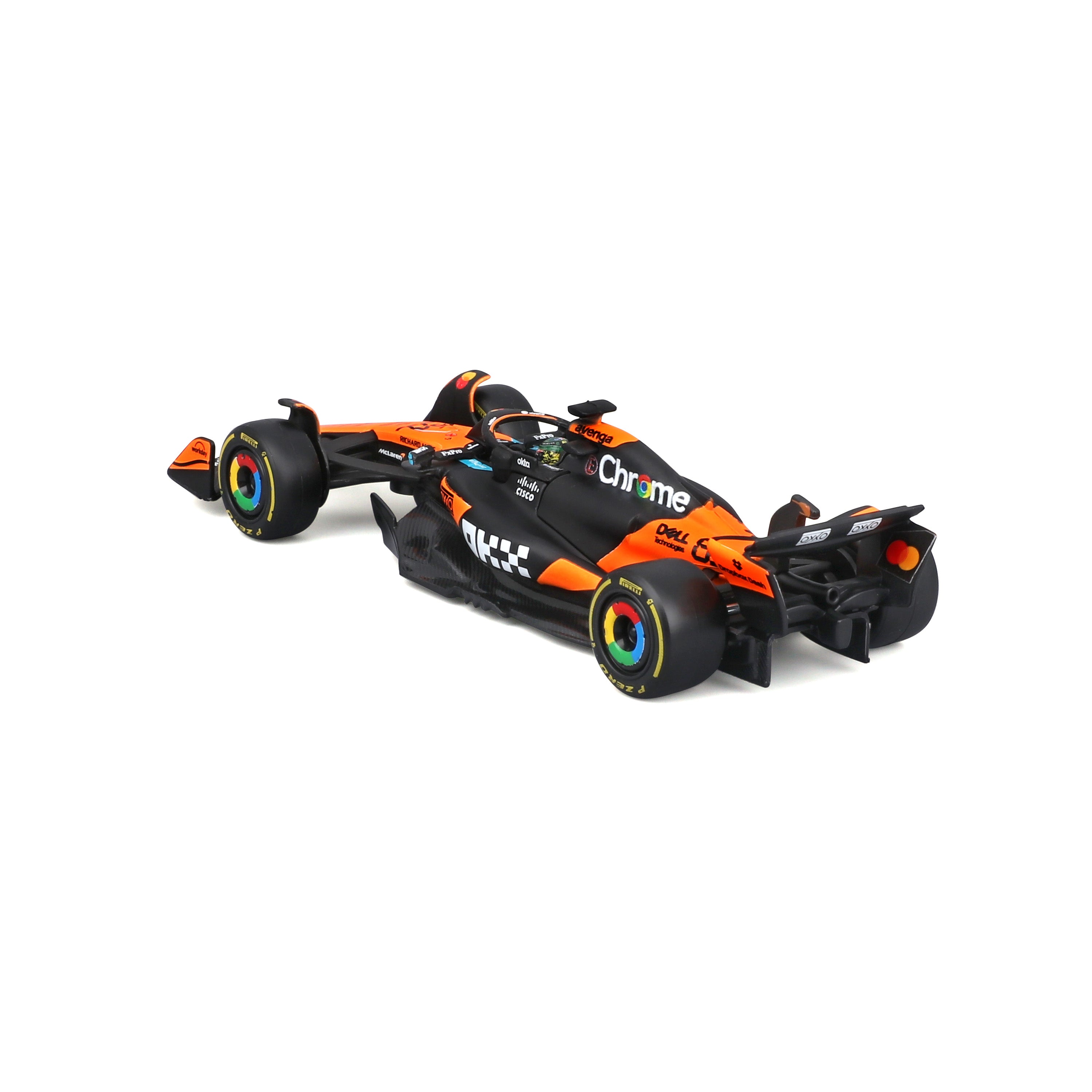 bburago-mclaren-f1-mcl39-2025-81-piastri-1-43-avec-vitrine image 6