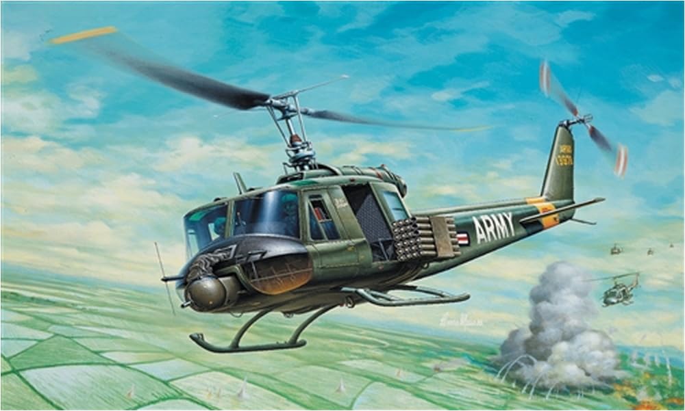 italeri-uh-1b-huey-1-72-maquette-h-licopt-re-aviation-monter-i040 image 4