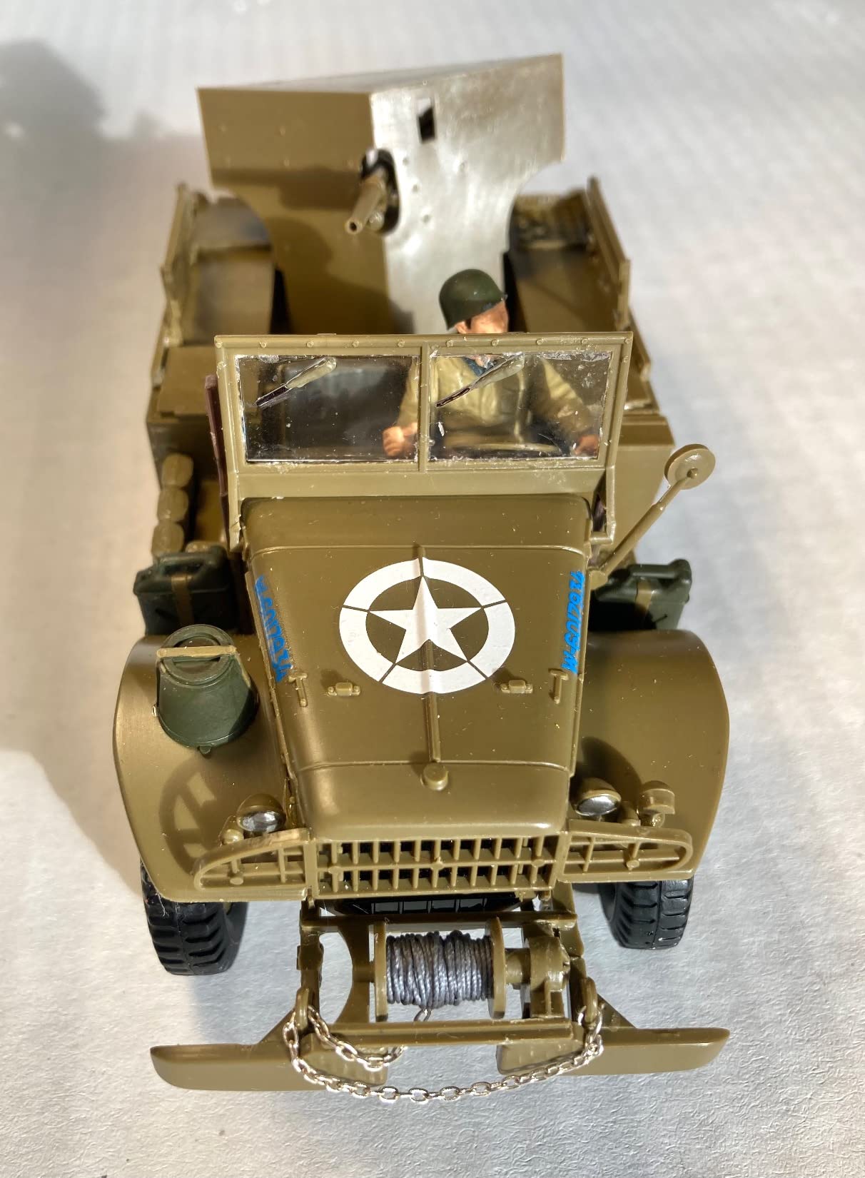 Idéal pour diorama Tunisie 1943