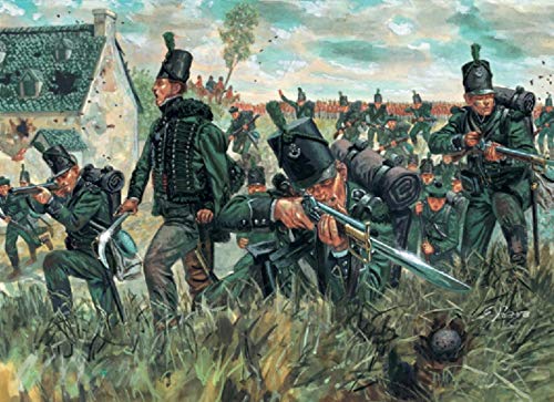 italeri-i6083-gilets-verts-britanniques-95th-green-jackets-figurines-waterloo-1- image 4