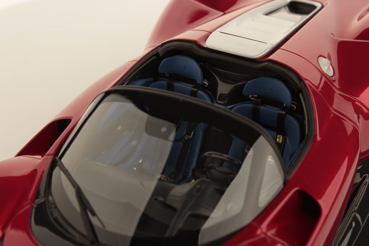 mr-collection-models-ferrari-daytona-sp3-1-18-miniature-auto-icona-v12 image 6