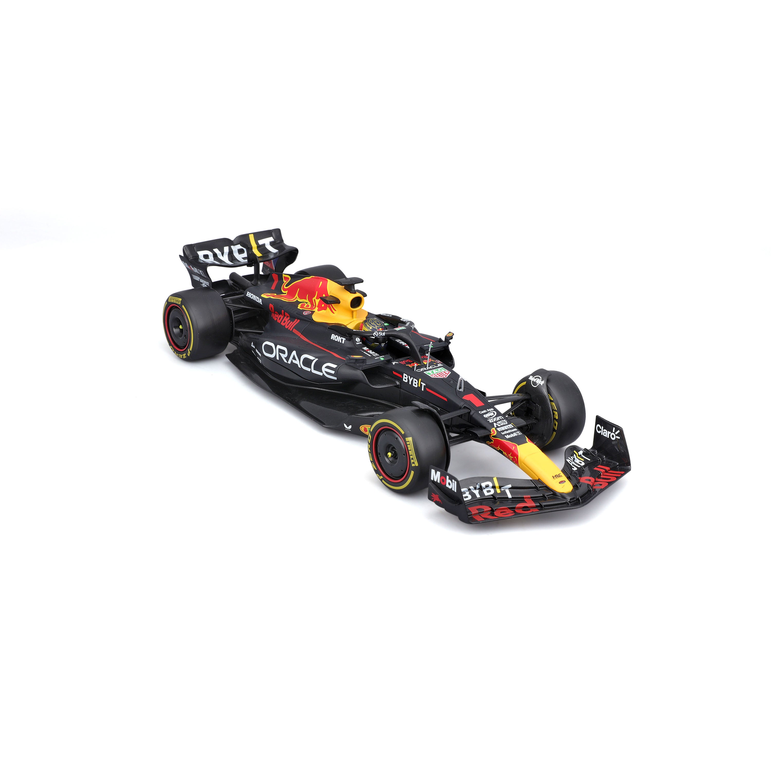bburago-model-kit-red-bull-rb19-1-verstappen-2023-f1-monter-1-24 image 6
