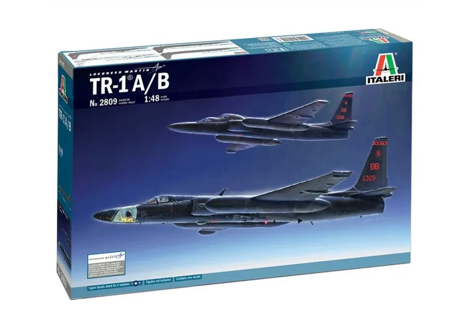 italeri-2809s-lockheed-tr-1a-b-maquette-avion-1-48 image 1