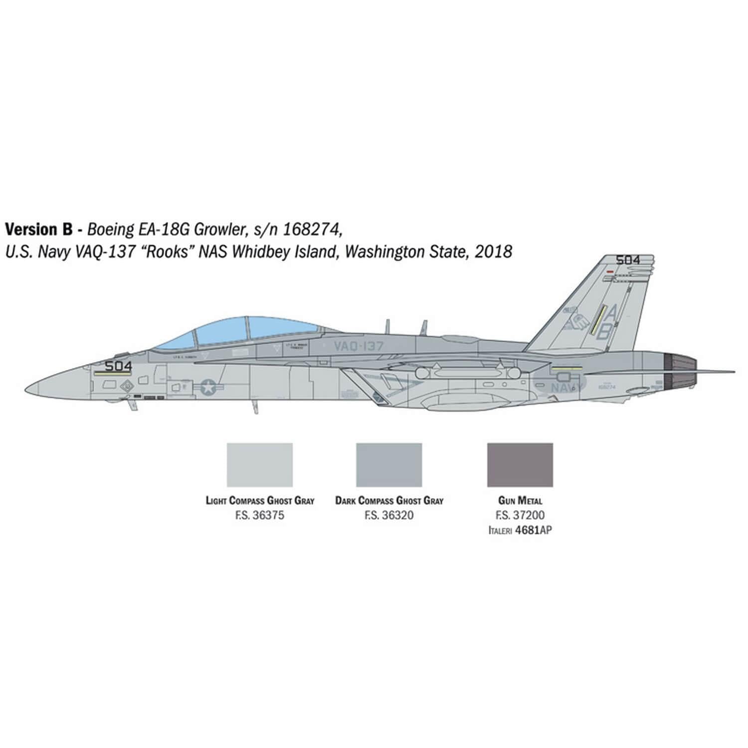 italeri-boeing-ea-18g-growler-1-48-maquette-avion-militaire-monter image 2