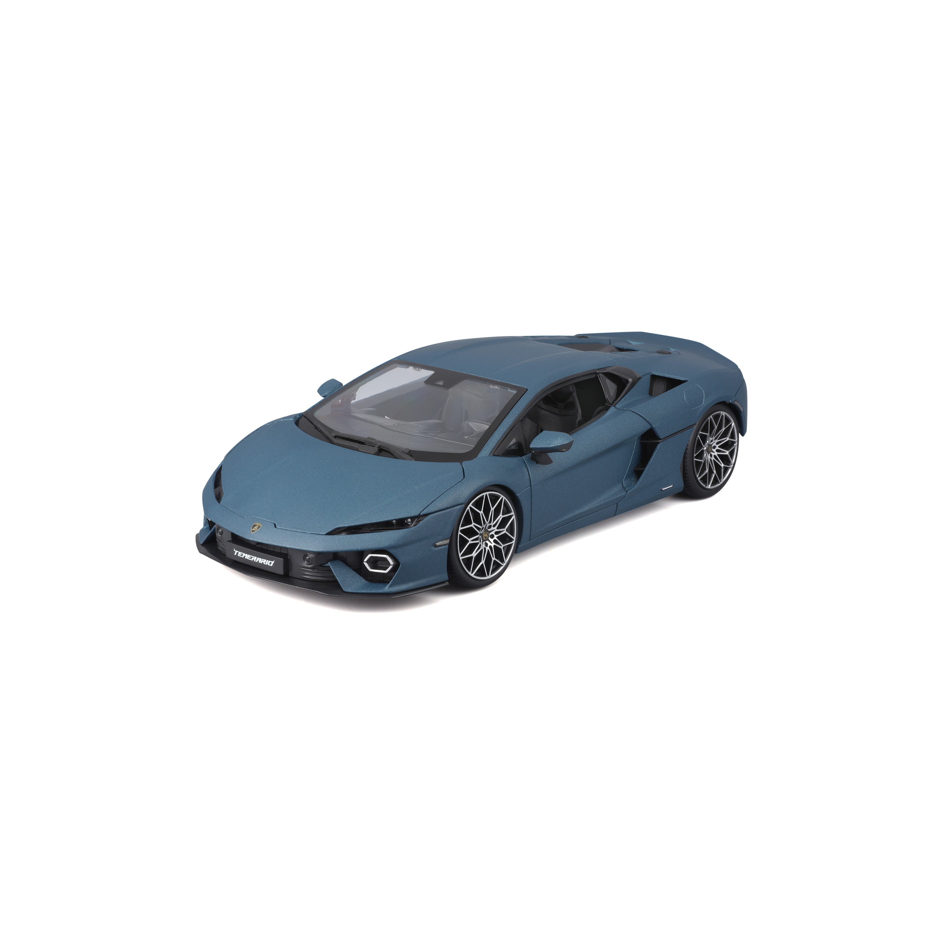 bburago-lamborghini-temerario-maquette-diecast-1-18-bleu-dition-collection image 1