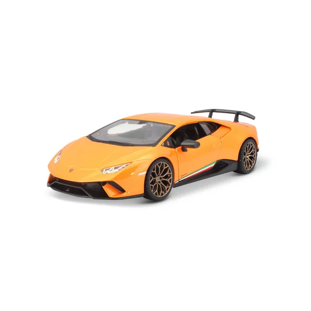 bburago-lamborghini-hurac-n-performante-1-24-orange image 1