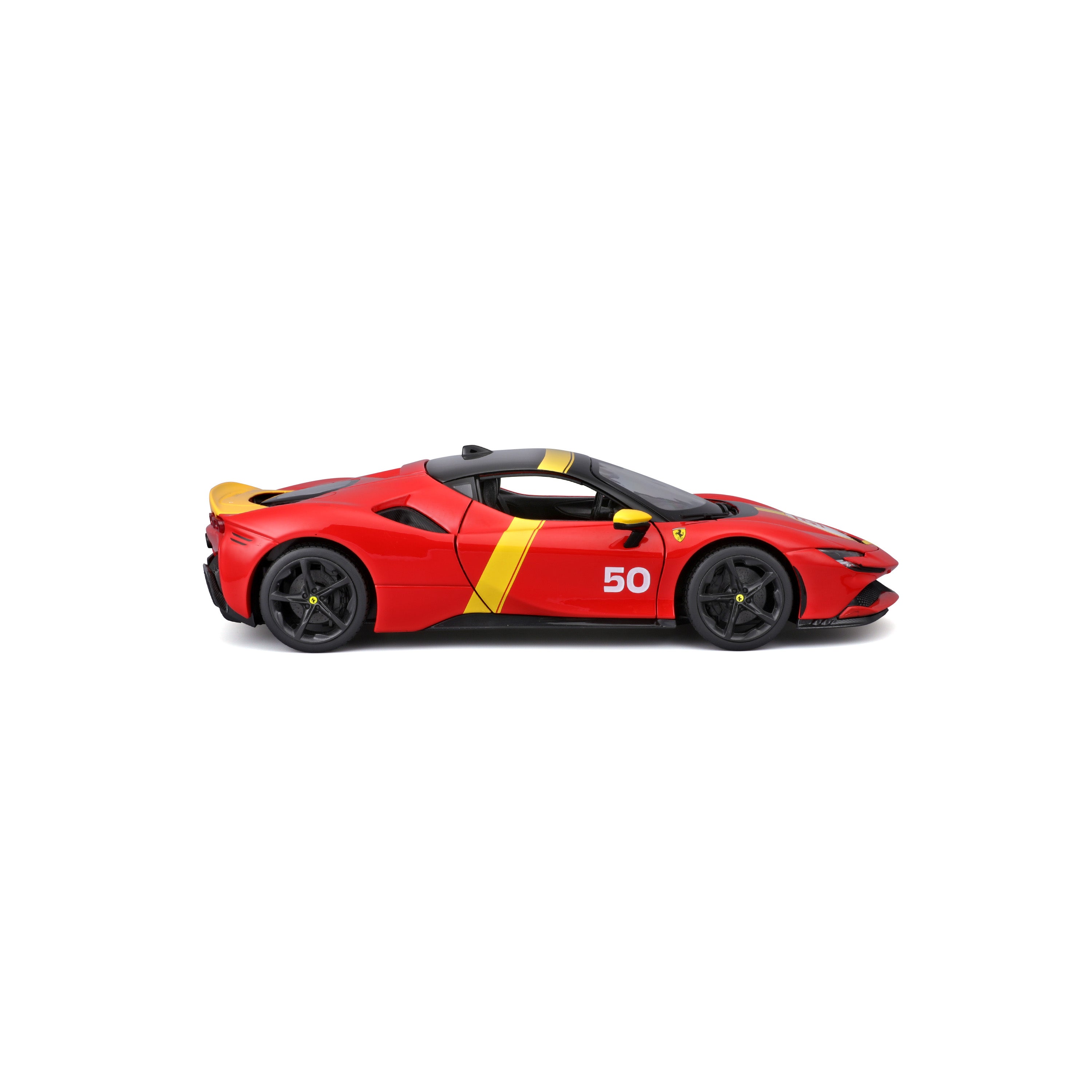 bburago-ferrari-sf90-stradale-assetto-fiorano-le-mans-voiture-miniature-1-18 image 4