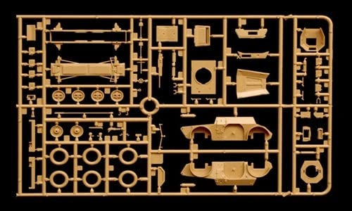 italeri-7052-autoblinda-ab43-1-72-maquette-char image 4