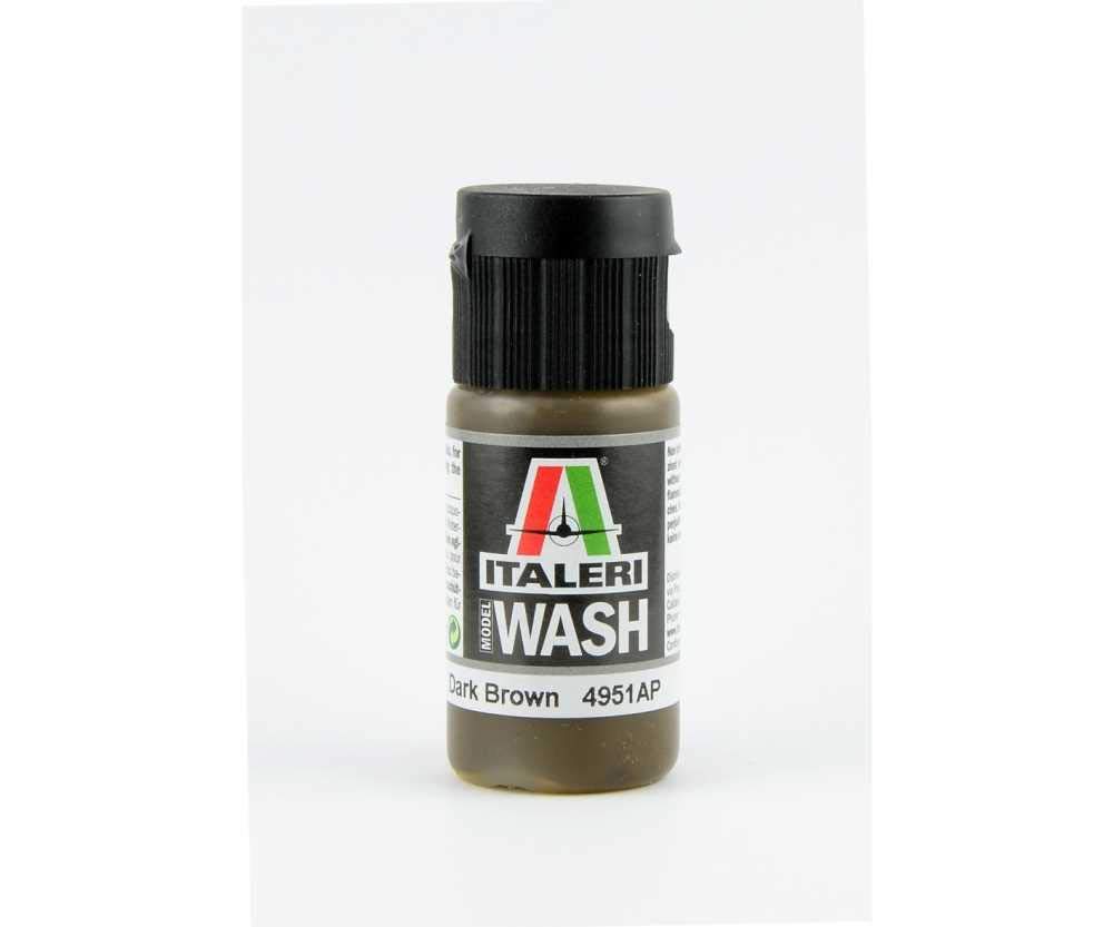 italeri-dark-brown-acrylic-model-wash-4951ap-jus-acrylique-patine image 1