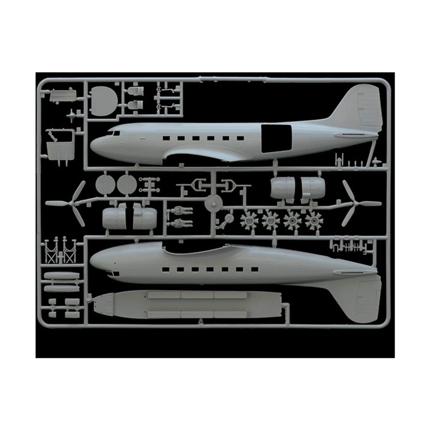 italeri-c-47-skytrain-i127-maquette-aviation-1-72 image 2