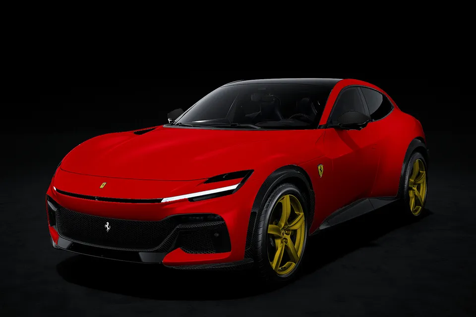 mr-collection-models-ferrari-purosangue-1-18-maquette-de-collection image 1