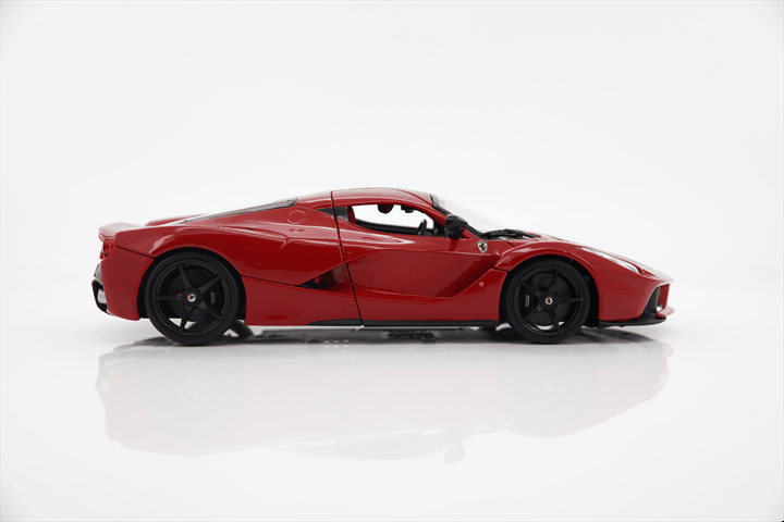bburago-laferrari-1-18-race-play-voiture-miniature-diecast-rouge image 3