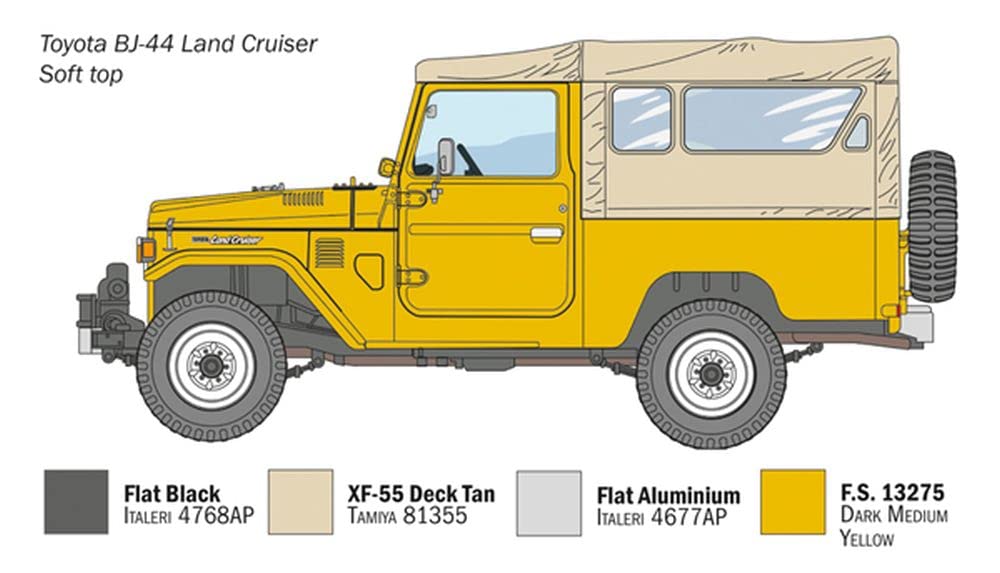 italeri-3630s-toyota-bj-44-land-cruiser-hard-top-maquette-voiture-1-24 image 5