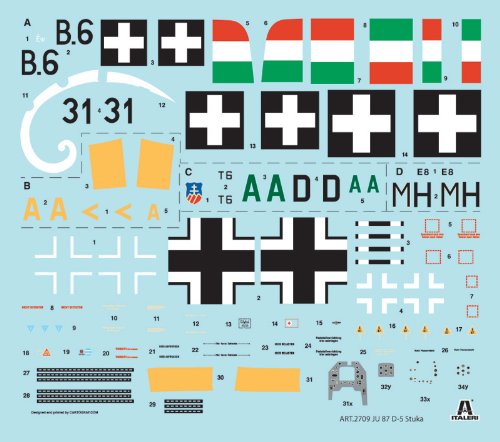 italeri-i2709-junkers-ju-87d-5-stuka-maquette-avion-monter image 8