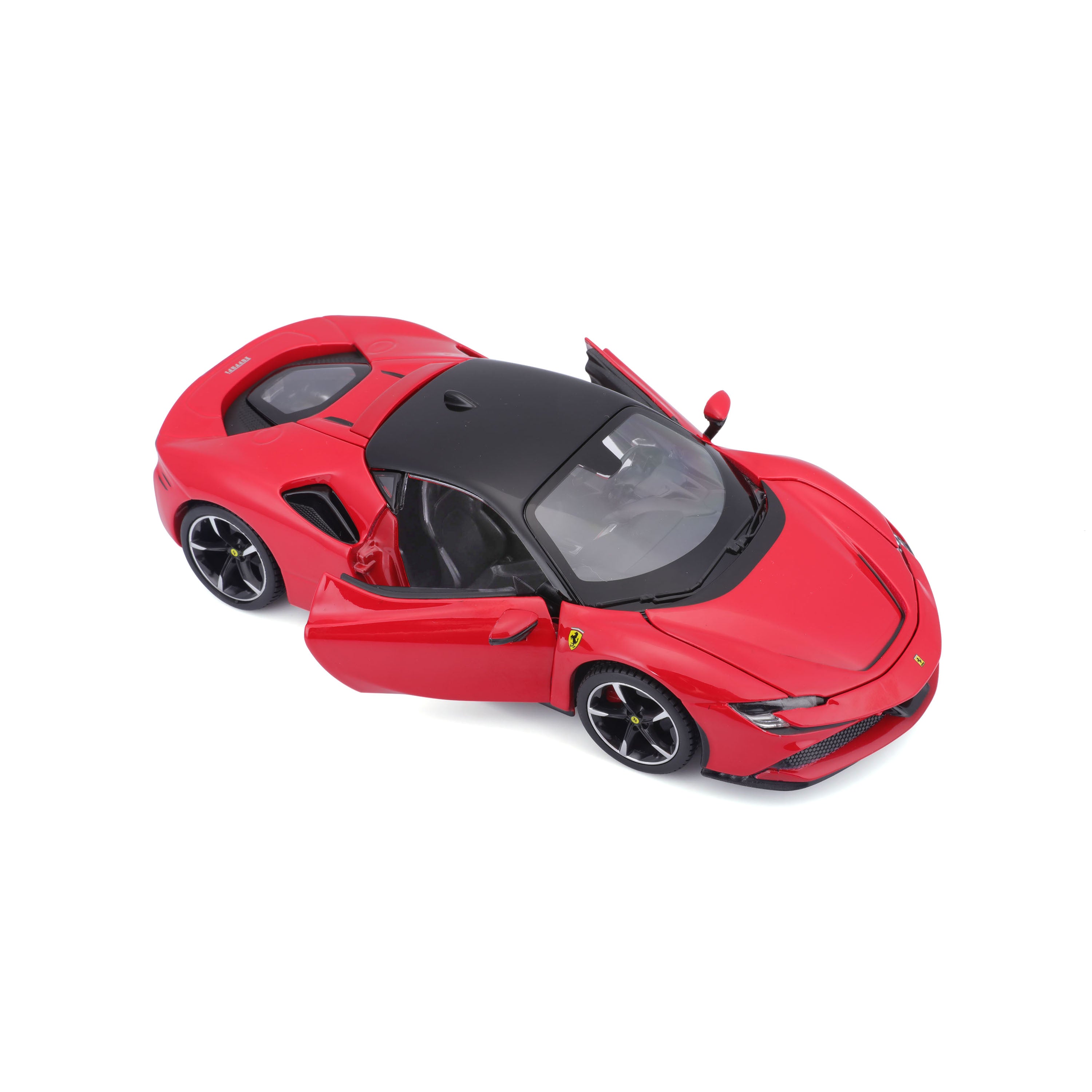 bburago-model-kit-ferrari-sf90-stradale-kit-de-montage-1-24-36-pi-ces image 5