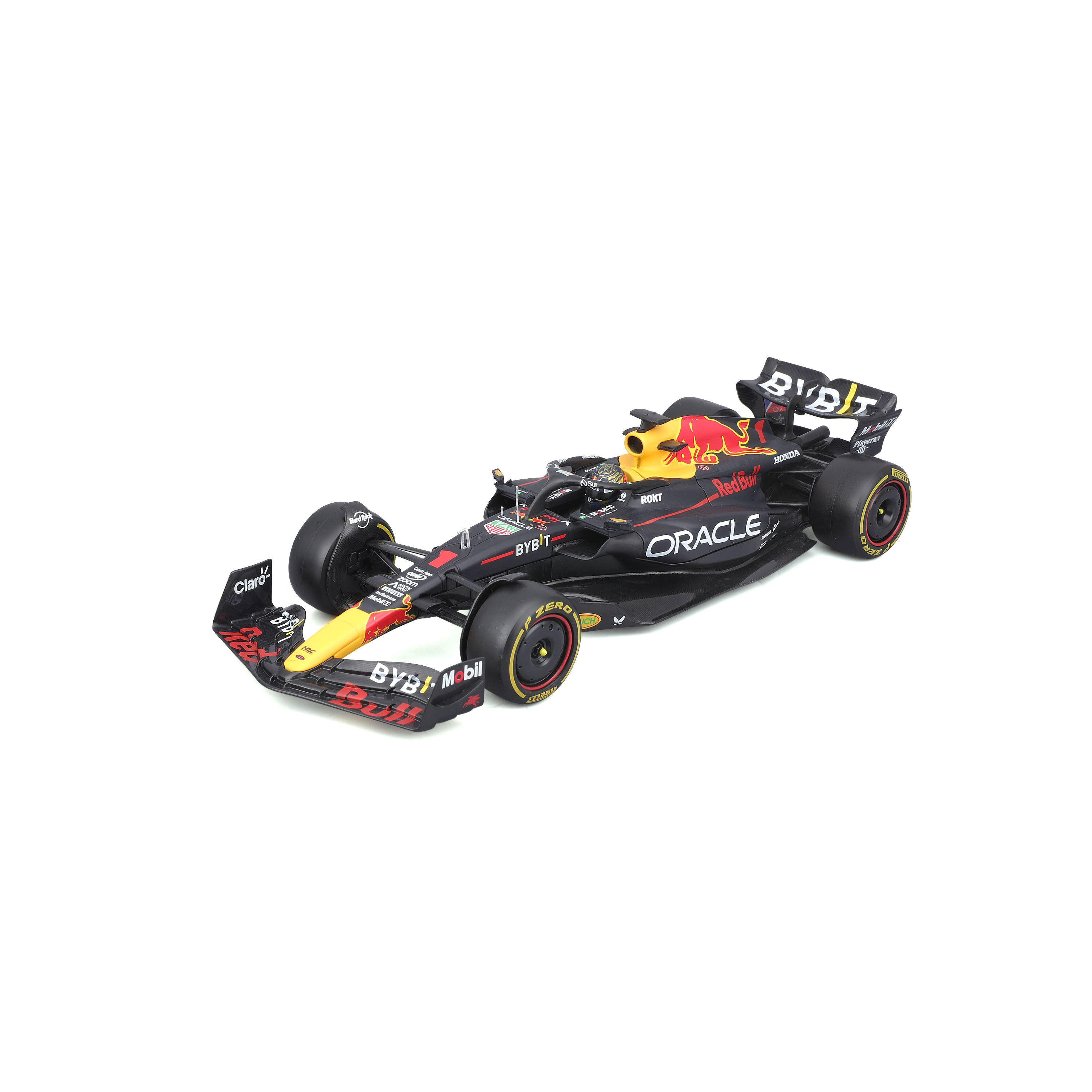 bburago-model-kit-red-bull-rb19-1-verstappen-2023-f1-monter-1-24 image 2