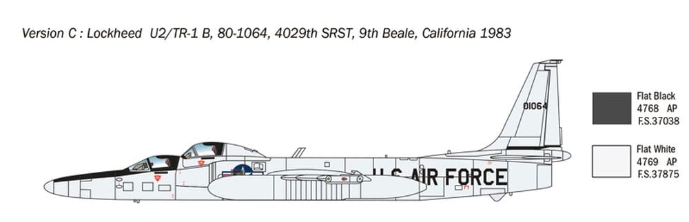 italeri-2809s-lockheed-tr-1a-b-maquette-avion-1-48 image 6