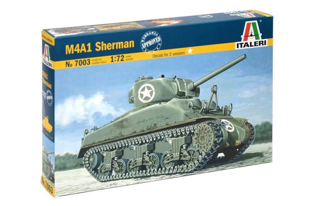 italeri-m4-sherman-maquette-char-assembler image 1
