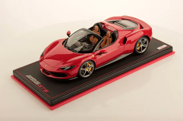 mr-collection-models-ferrari-296-gts-1-18-miniature-auto-spider image 1