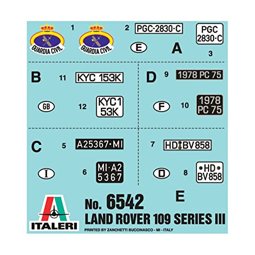 italeri-land-rover-109-guardia-civil-i6542-maquette-1-35 image 5