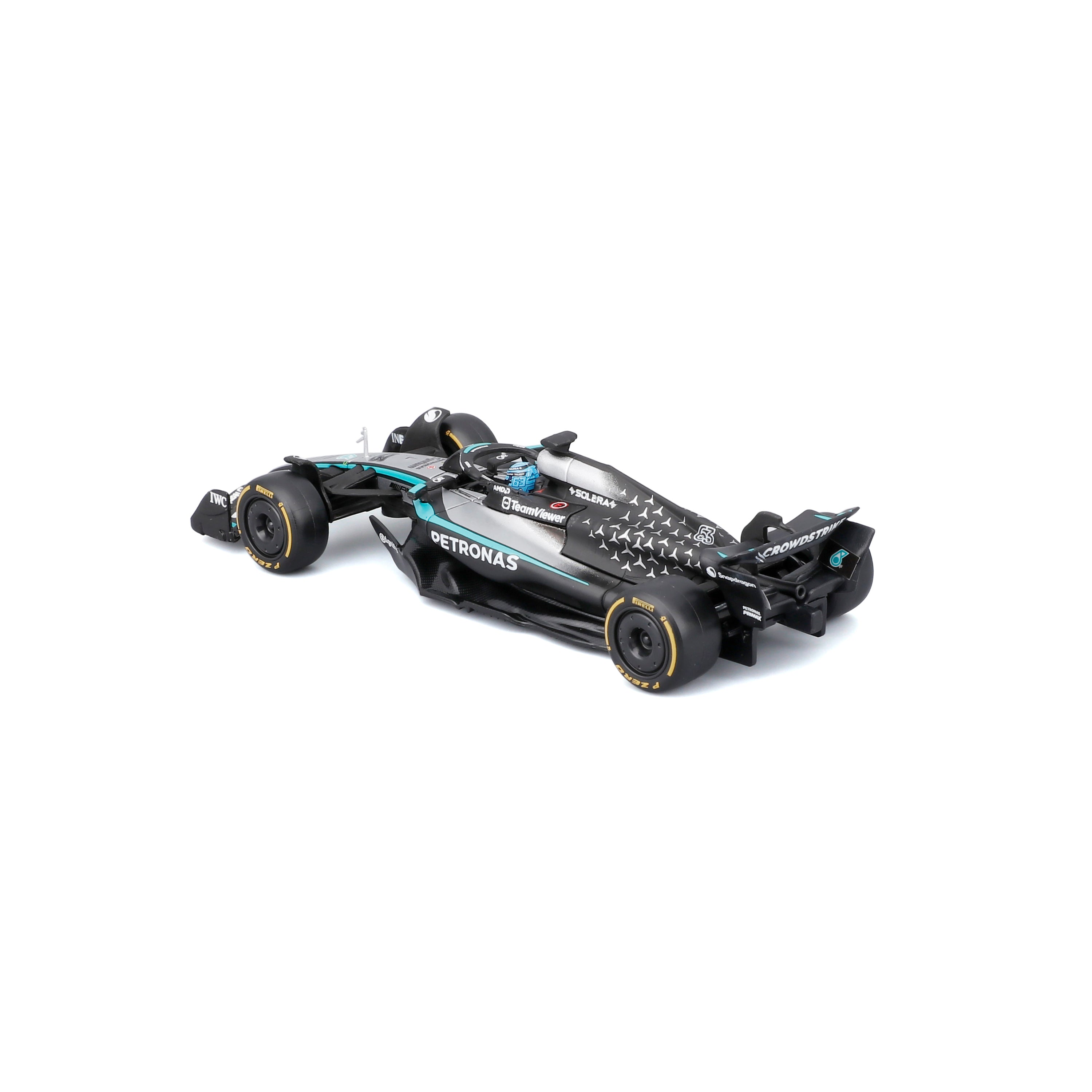 bburago-mercedes-amg-w16-2025-63-george-russell-1-43-vitrine image 6