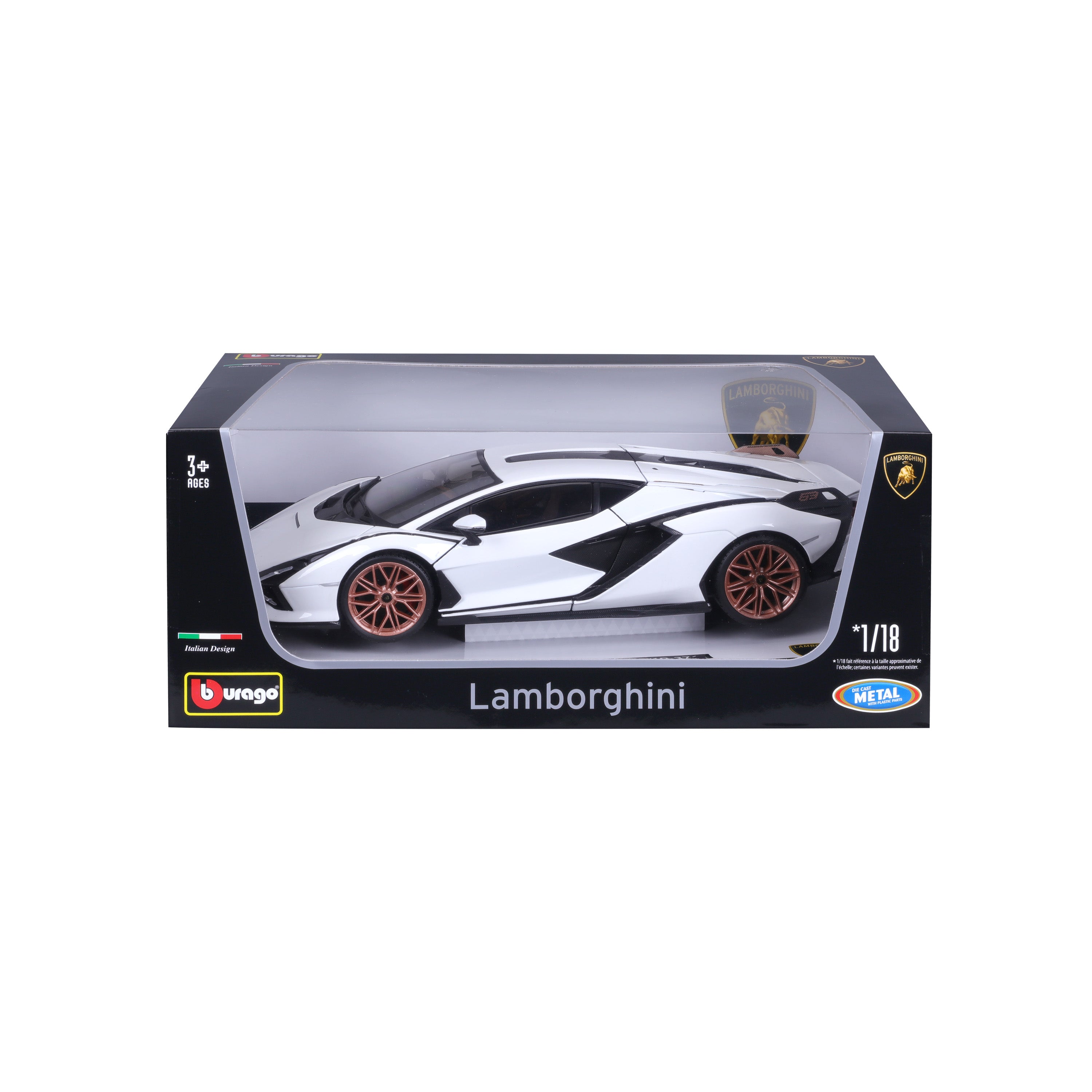 bburago-lamborghini-si-n-fkp-37-blanche-1-18 image 7