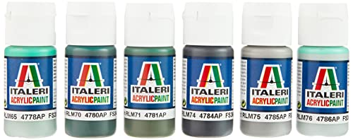italeri-510000436-set-6-peintures-acryliques-avions-luftwaffe-wwii image 4
