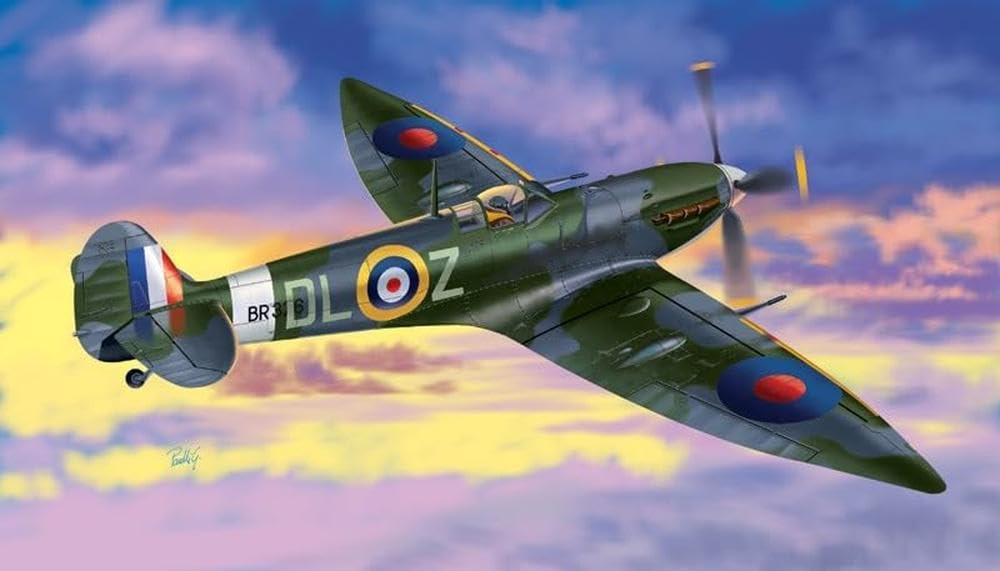 italeri-i1307-spitfire-mk-vi-maquette-avion-1-72 image 2