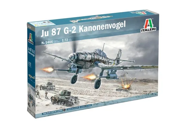 italeri-1466s-ju-87g-2-kanonenvogel-maquette-avion-1-72 image 1