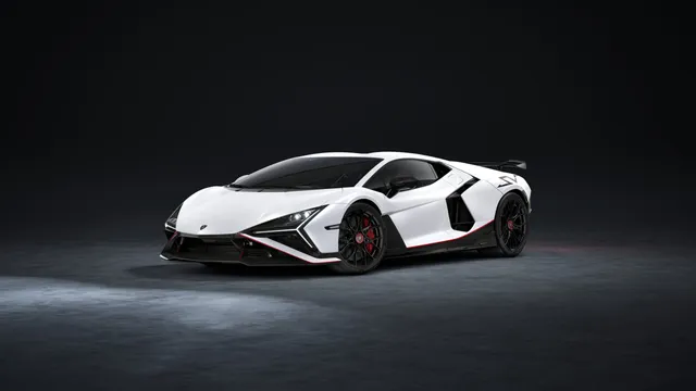 mr-collection-models-lamborghini-revuelto-sv-1-18-miniature-auto-de-collection image 1