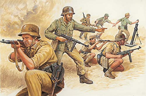 italeri-i6076-figurine-soldats-afrika-korps-1-72 image 5