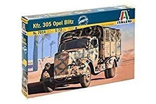 italeri-i7014-kfz-305-opel-blitz-camion-3t-1-72-maquette-militaire image 2