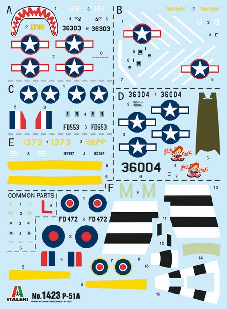 italeri-1423-p-51a-mustang-maquette-avion-1-72-monter image 3