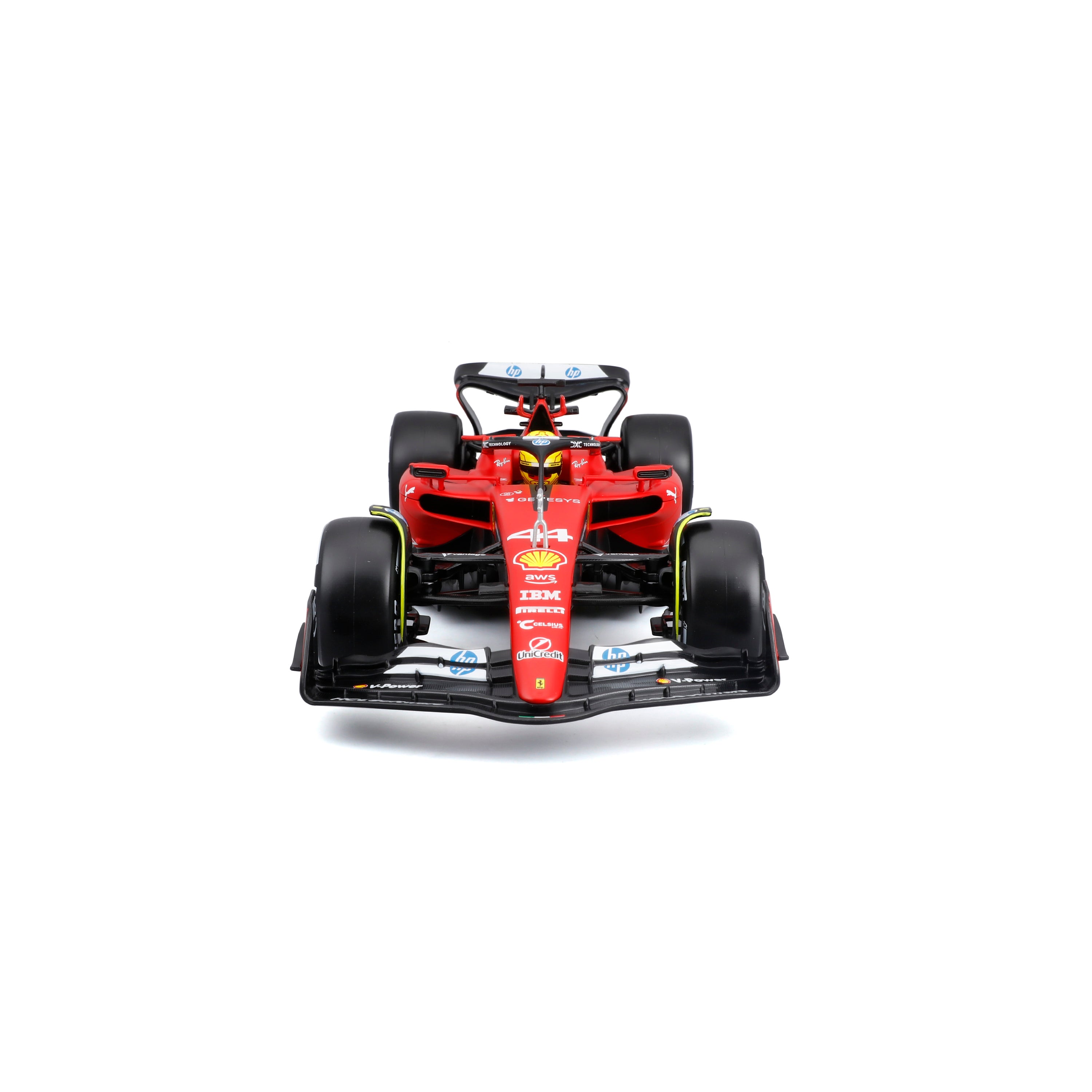 bburago-ferrari-sf-23-44-hamilton-test-fiorano-1-18 image 3